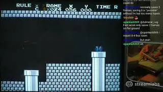 MAXOUT 8-4IL DIES TO FALLING FAST ACCEL IN LAST ROOM (1ST EVER FRAME 63 IN A RUN)