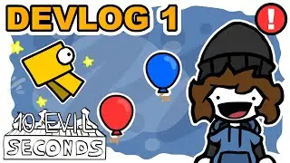 I Made the CHAOTIC Disaster Game in Just 30 Days! | 10 evil seconds devlog