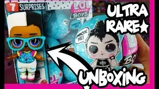 Серия Lol Surprise Boy Ultra Rare Boy по соседству | LOL Сюрприз куклы