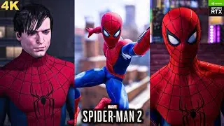 New BRAND NEW DAY Suit With Raimi CARNAGE Rage Mode |No HUD | Spider-Man 2 PC MODS