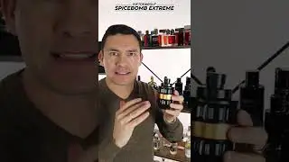 Spicebomb Extreme от Viktor&Rolf 1-минутный обзор #Shorts