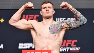 UFC Vegas 23: Vettori vs Holland Weigh-in