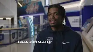 Inside Villanova Basketball w/ Kyle Neptune: Episode 3 PT 1 - Brandon Slater