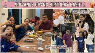 Shivani’s birthday || metro experience || family time 