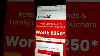 Kotak Mahindra Bank Refer and Eran link @EagleTek653 @Btrick