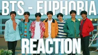 РЕКЦИЯ НА BTS - Euphoria:Theme of LOVE YOURSELF 起 Wonder'