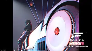 Forza Horizon 5 | Retrowave series start screen (1080p)
