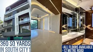 360 Sq Yards All Floors Available 4BHK Luxury Builder Floor in South City 1 Gurgaon