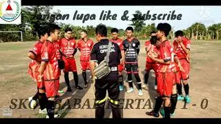 KBP PULO GEBANG KONTRAK FC VS ANDALAN FURNINDO BABAK PERTAMA.