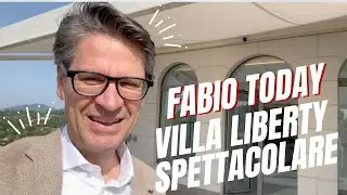 Spettacolare Villa Liberty completamente ristrutturata!