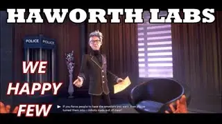 We Happy Few - Haworth Labs Mission Guide (Cod Liver Oil)