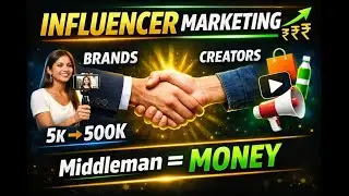 0 से Influencer Marketing Agency कैसे शुरू करें? | Creator Economy Explained