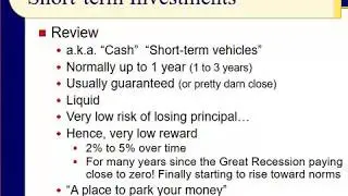 BUS123 Chapter 01 - Short-term Investments - Slides 55 to 73 - Spring 2019