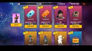Purchased Air drop and Get Elite pass and many emotes. many create and permanently got mp40 .