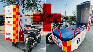 First In Gujarat | Bike Ambulance That Can Reach Patients In Just Few Minutes #ChangeThatMatters