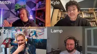Million on Mars Strategy Discussion with Mitch, Lamp, Kyle, and GCS