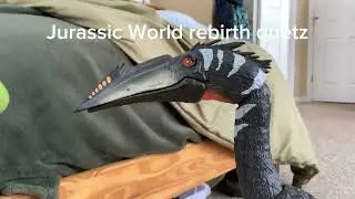 Jurassic World rebirth Quetz￼