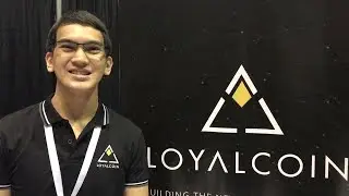 LoyalCoin Interview - @LoyalCoin - Blockchain Expo North America Santa Clara 2017