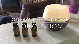 Essential Oils to Diffuse for Congestion
