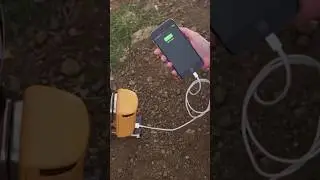 This Camping Stove Can Charge Your Phone!