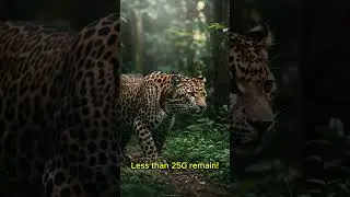 🔥 The LAST Leopard of Java&hellip; And It&rsquo;s DISAPPEARING! 😱🐆 #NatureByte #Shorts #Trending #Viral