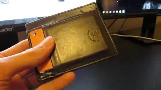 Hammer Anvil minimalist slim wallet review