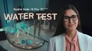 Redmi Note 14 Pro Series | Does it Survive a Water Test?