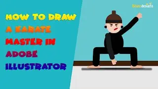 Learn in a Minute How to Draw Cartoon Character