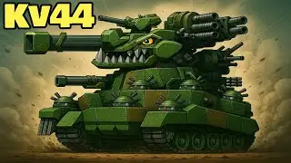 KV44 vs TARAS &ndash; The Mechanical Monster War Begins!