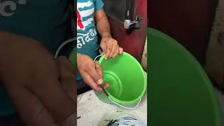 How are Plastic Bucket made inside the factory