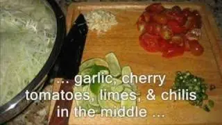 Green Papaya Salad (Boklahong)