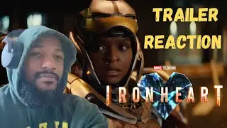 Marvel Television's Ironheart | Official Trailer | Disney+ | Reaction