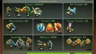 How not to attack in war #13 : 4* forgetting both wonder tactics.  Allies_Friends vs Espana Team.