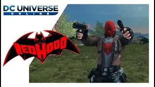 DCUO Styles: Red Hood