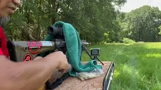 338 Federal Dead Shot Barrel 225 Stone Hammer Hog Set Up