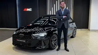 2025 Audi RS3 2.5TFSI Carbon Black Quattro Sportback