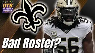 Do Saints Have WORST ROSTER In NFL?! | Can New Orleans Be Surprise Team Of 2025?