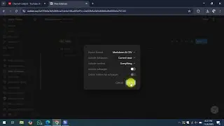 Как экспортировать базу данных Notion в формате CSV