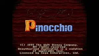 Pinocchio I Got no Strings