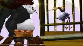 Kung Fu Panda (Nintendo DS) - 100% Walkthrough Part 4 Gameplay - Wudang Mountains & Master Crane