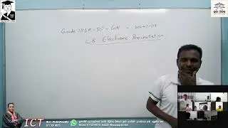 ICT   Grade 10   Unit 08   Presentation Software   Part 01   English Medium   2024 11 17