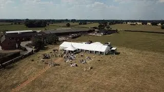 Cheshire Marquee Wedding Video - Kate & Andrew