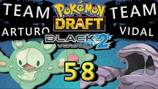 Pokemon Black 2 Draft (Rival Battle) Part 58: The Muk That Could