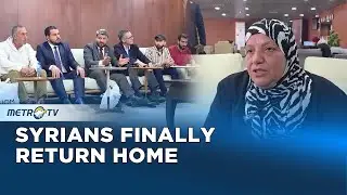 Syrian Families Return Home After 14 Years Evacuated From War Torn Sudan