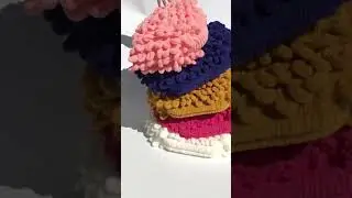 SERRA Puffy Bag & 21 colors insta @hilenisshops #crochet #crochetbag #alizeyarns #clutch #etsy #&ouml;rg&uuml;