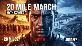 Roman Soldiers & the 20 Mile March Myth | Legion Endurance Explained