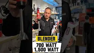 &Ccedil;ubuk Blender, Motor G&uuml;&ccedil; Farkları ?