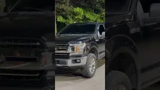 Bath day #foamcannon #cleantruck #fordf150 #exhaust #automobile #2019f150 #dragracing #exhaustaddict