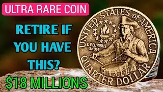 The Most Expensive Rare & Valuable 1976 Bicentennial Quarter Worth A Millions of Dollar!