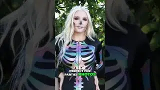 Glam Bones Never Die! Идеальный боди-скелет!